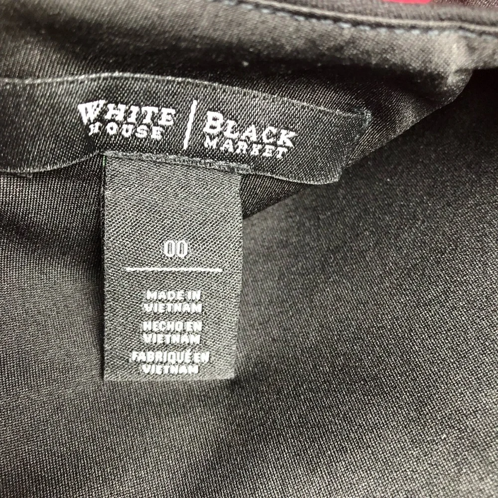 ⭐️NEW⭐️White House Black Market (WHBM) Color Block Sheath Dress
Navy & Grey - Picture 4 of 6